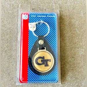 New Georgia Tech College Keychain